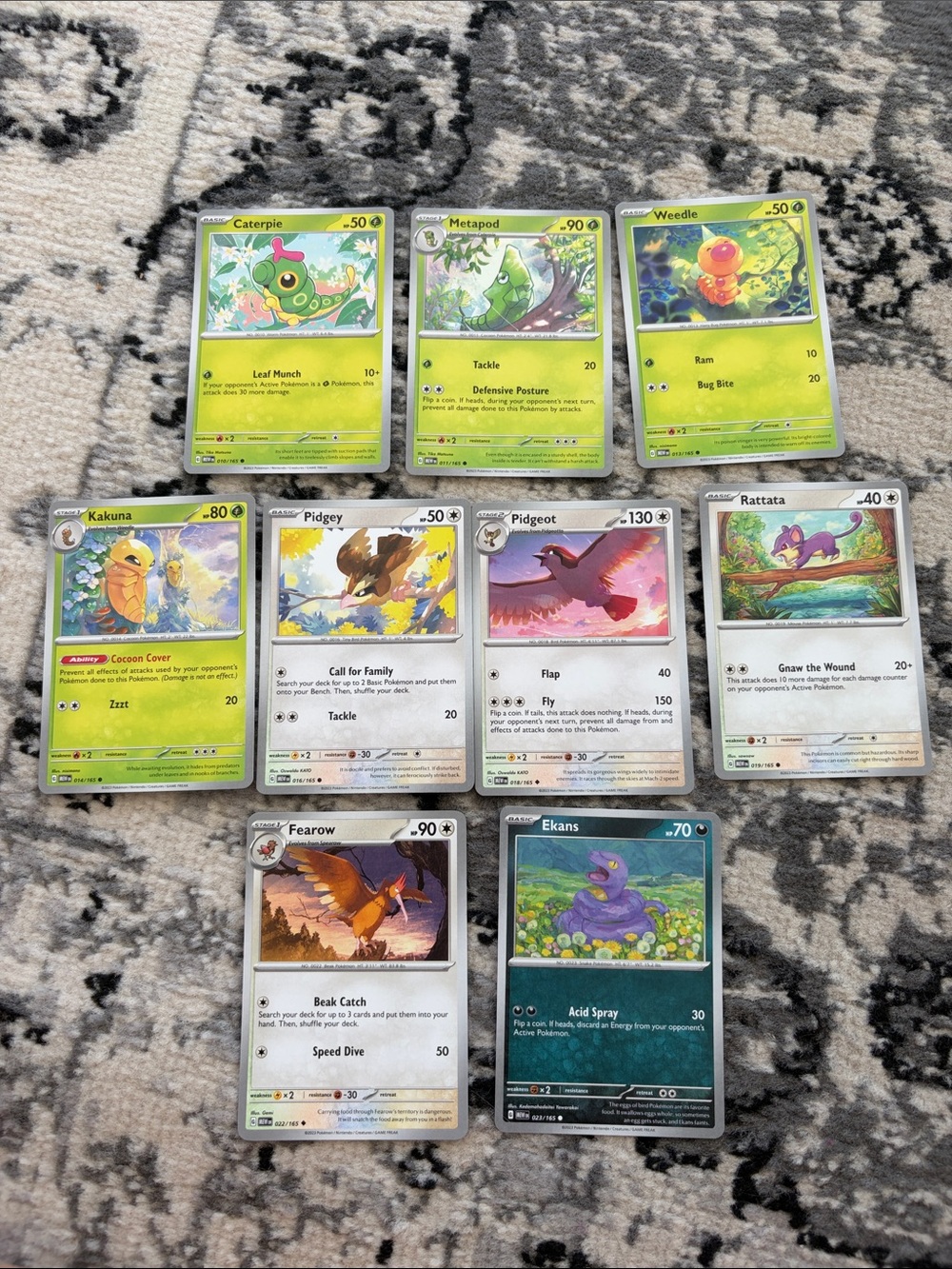Pokemon 151 Binder Builder Lot 58 Unique Cards No Duplicates - Picture 9 of 9